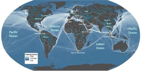 Louis Vuitton shipping routes